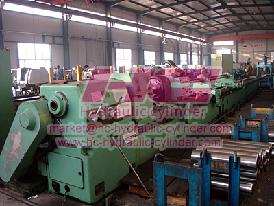 Hydraulic cylinder manufacturing machines 3 